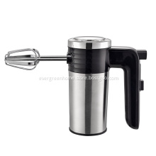 5-Speed small Stainless Steel Handheld Food Mixer Baking